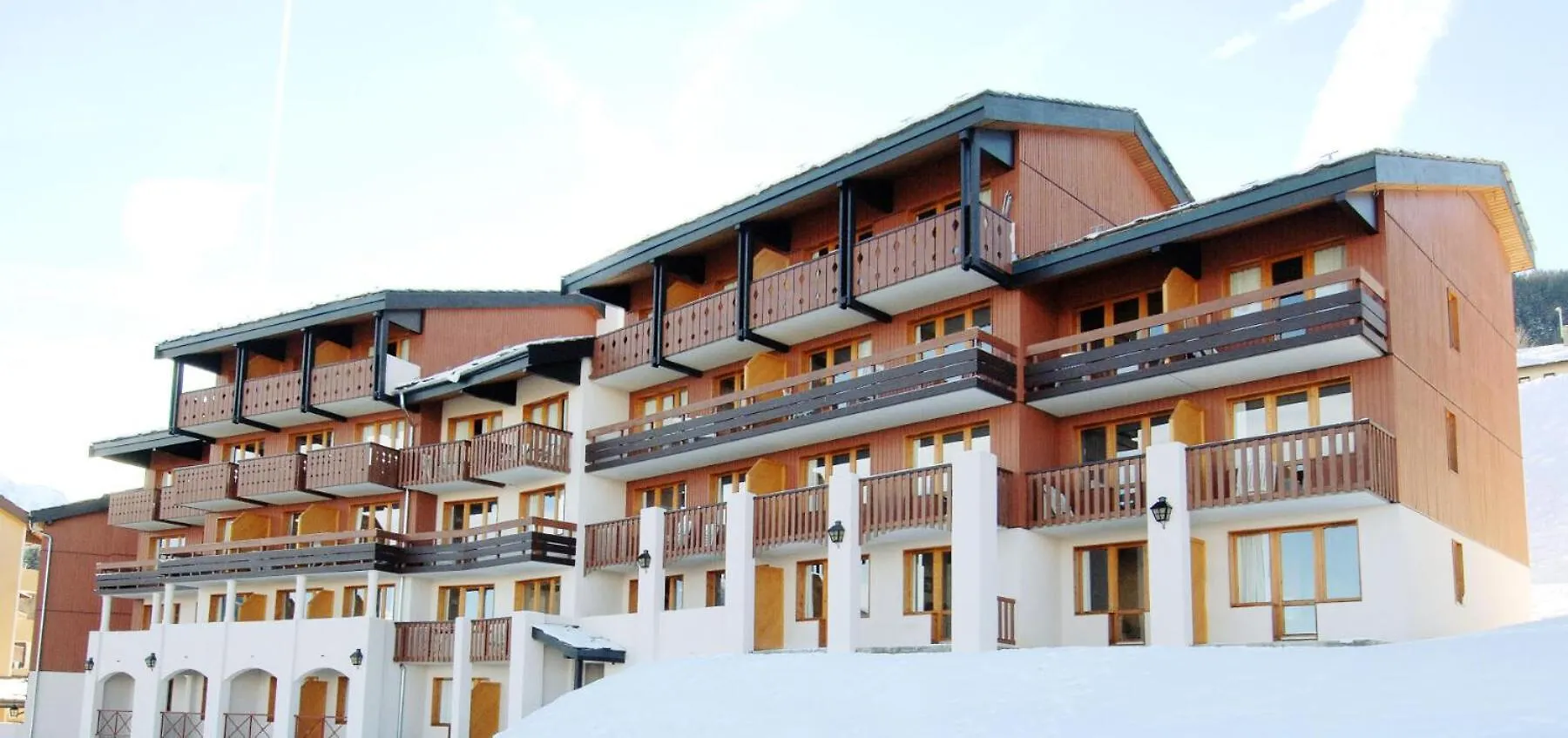 Apartment Residence La Marelle Et Le Rami - Maeva Home - Appartement 3 Pieces 7 Personnes - Confort Mae-5701 La Plagne-Tarentaise