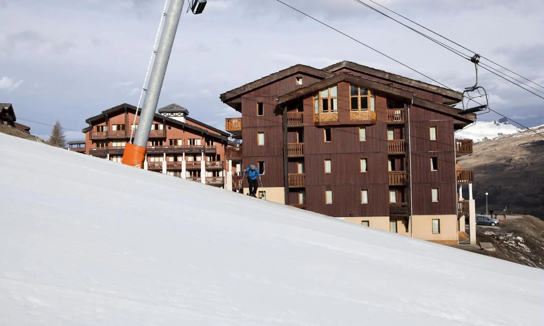 Apartment Residence La Marelle Et Le Rami - Maeva Home - Appartement 3 Pieces 7 Personnes - Confort Mae-5701 La Plagne-Tarentaise