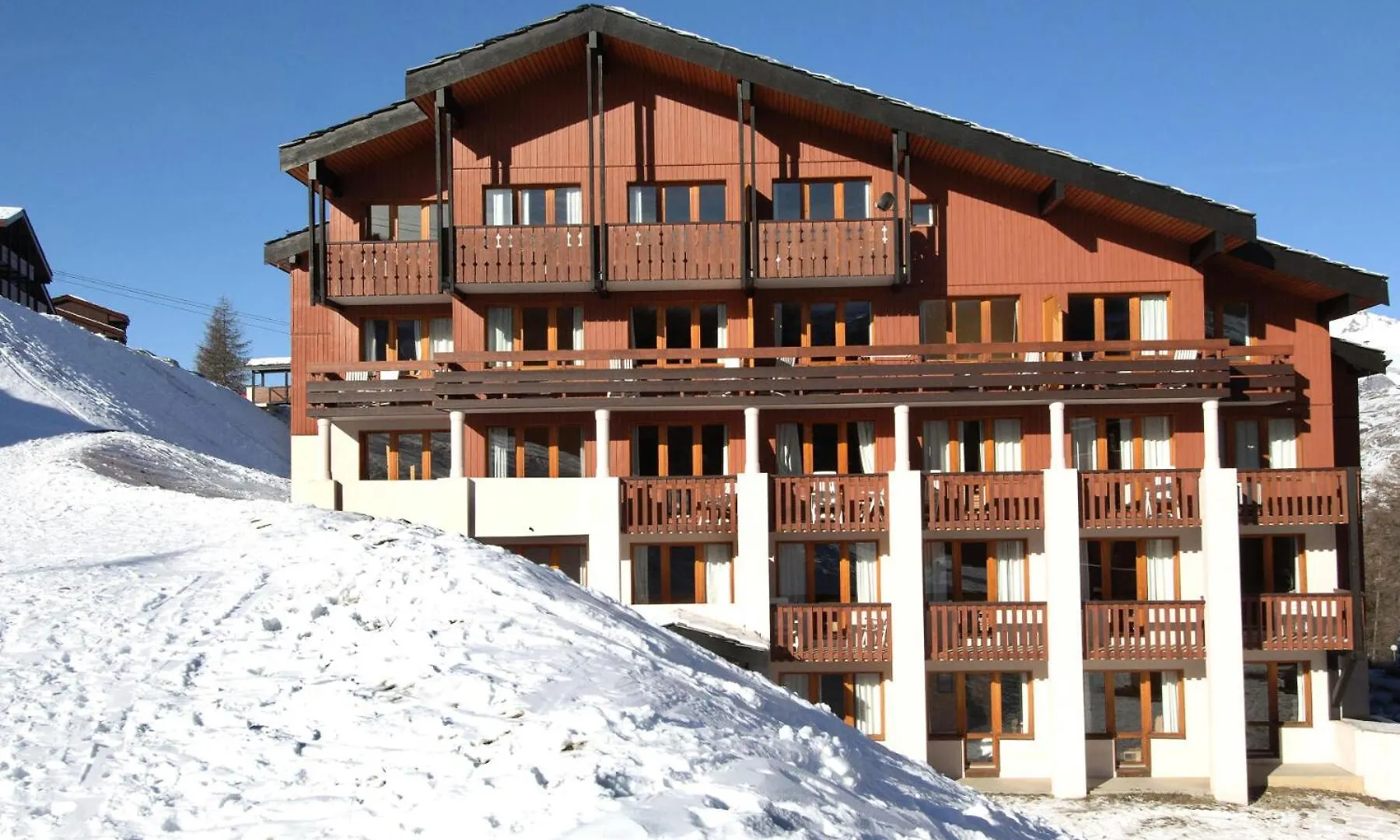 Residence La Marelle Et Le Rami - Maeva Home - Appartement 3 Pieces 7 Personnes - Confort Mae-5701 La Plagne-Tarentaise
