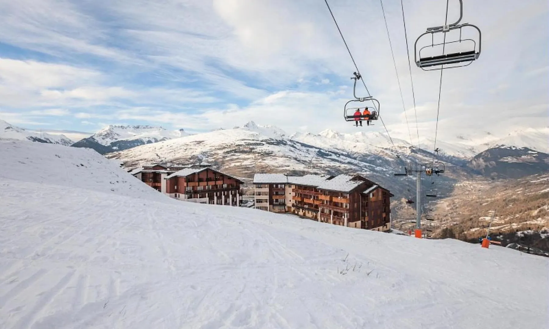 Residence La Marelle Et Le Rami - Maeva Home - Appartement 3 Pieces 7 Personnes - Confort Mae-5701 La Plagne-Tarentaise 0*,