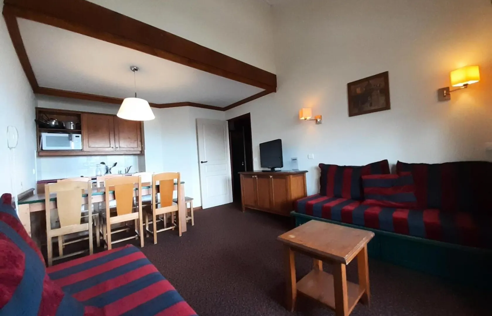 Residence La Marelle Et Le Rami - Maeva Home - Appartement 3 Pieces 7 Personnes - Confort Mae-5701 location