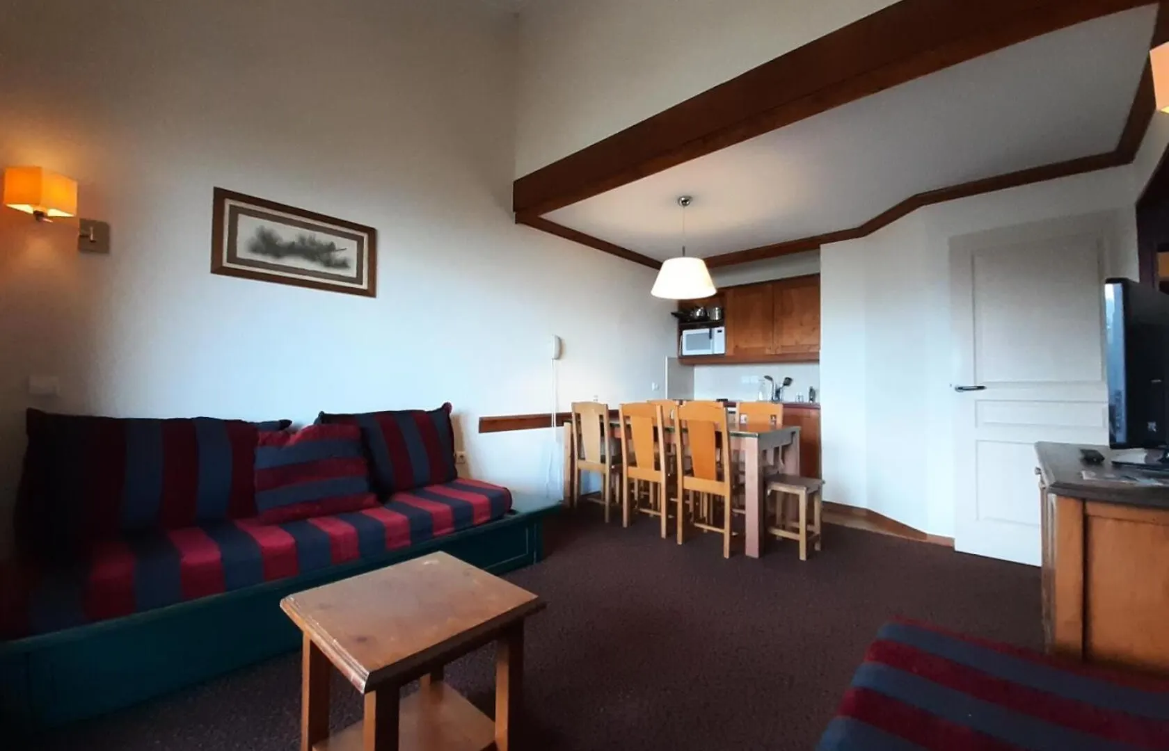 Apartment Residence La Marelle Et Le Rami - Maeva Home - Appartement 3 Pieces 7 Personnes - Confort Mae-5701 La Plagne-Tarentaise